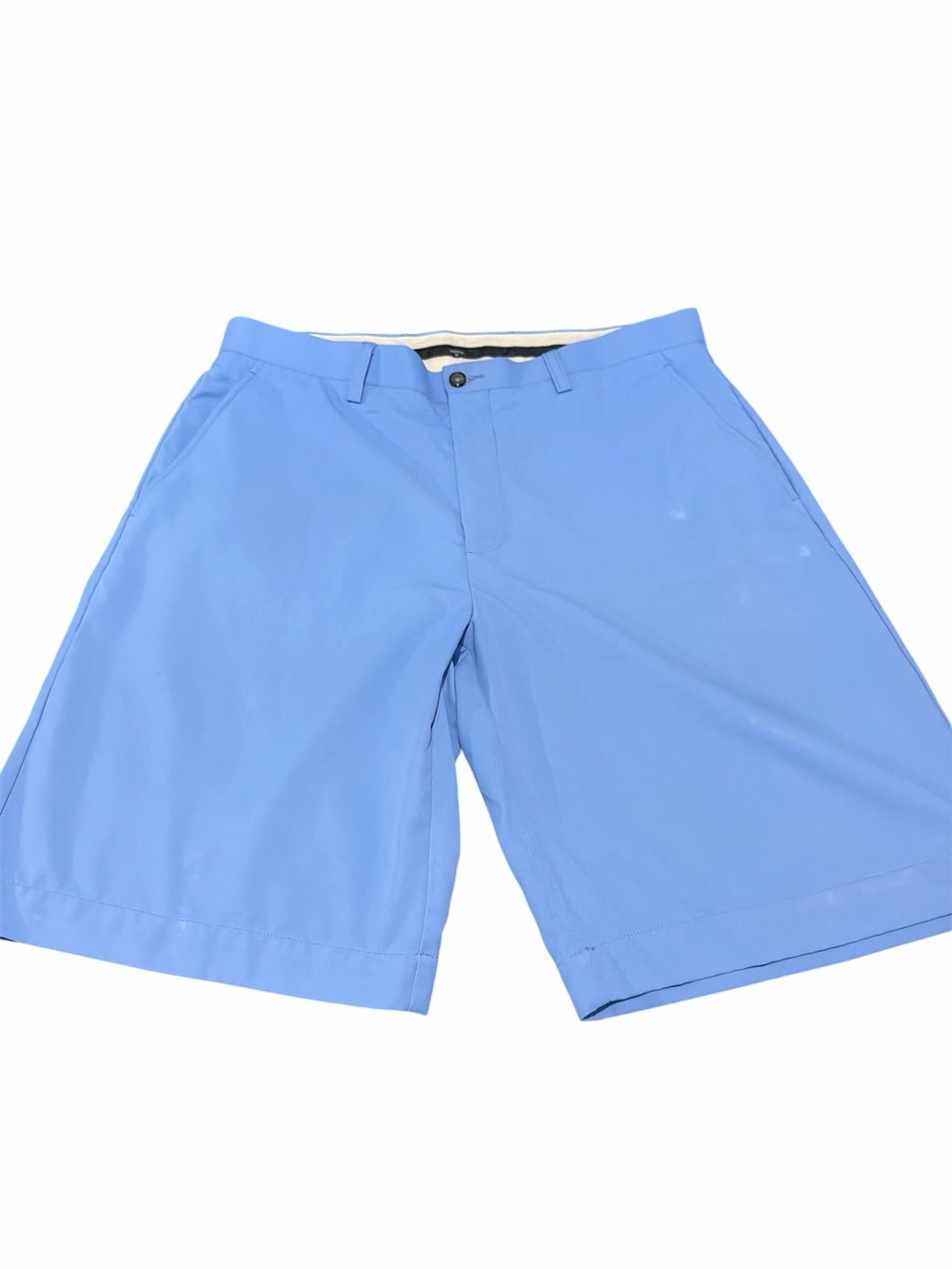 Callaway Golf Shorts Mens Size 34 Blue Performance Stretch Flat Front